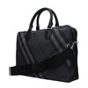 Burberry Gray Fabric Business And Laptop Bags Burberry