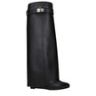 Givenchy Black Leather Boots Givenchy