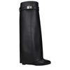 Givenchy Black Leather Boots Givenchy