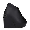 Givenchy Black Cotton Wedges Sandals Givenchy