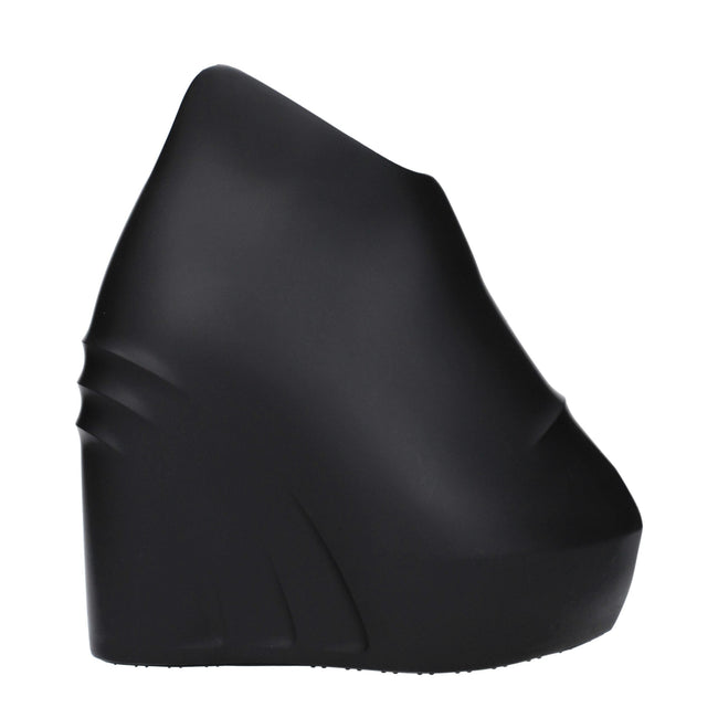 Givenchy Black Cotton Wedges Sandals Givenchy