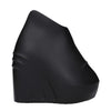 Givenchy Black Cotton Wedges Sandals Givenchy