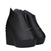 Givenchy Black Cotton Wedges Sandals Givenchy