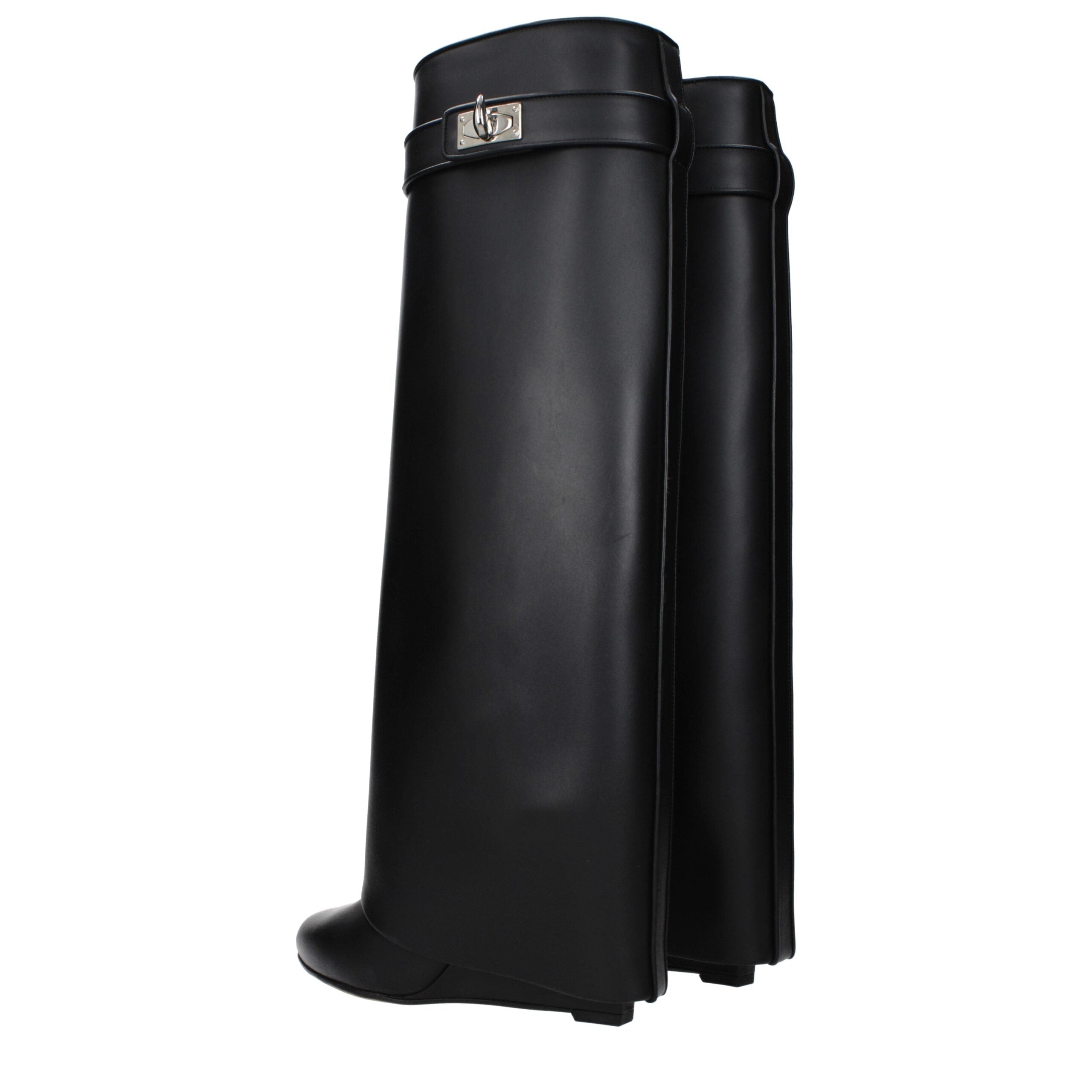 Givenchy Black Leather Boots Givenchy