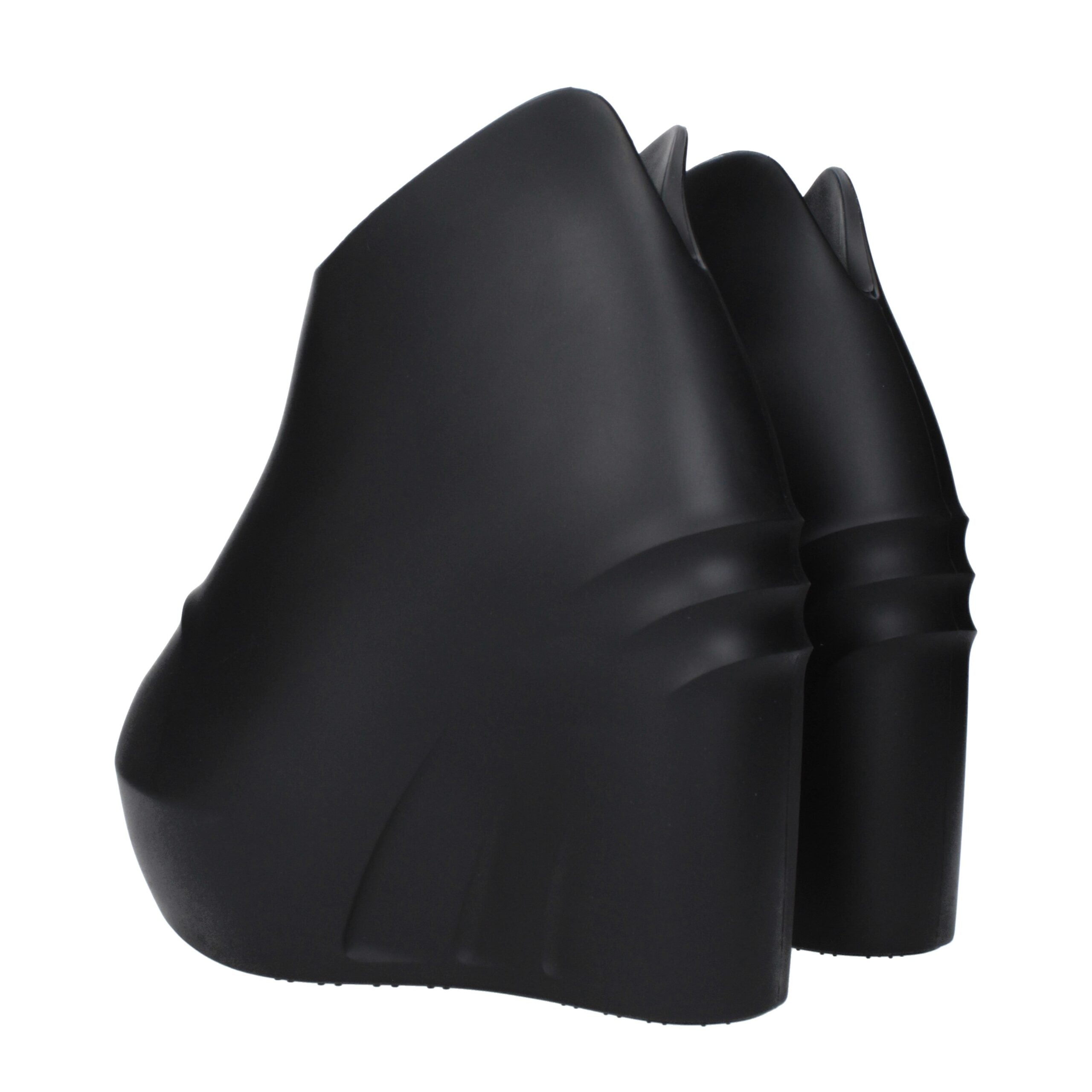 Givenchy Black Cotton Wedges Sandals Givenchy