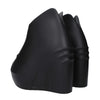Givenchy Black Cotton Wedges Sandals Givenchy