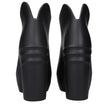 Givenchy Black Cotton Wedges Sandals Givenchy