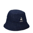 Isabel Marant Blue Cotton Bucket Hats Isabel Marant