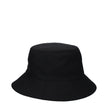 Burberry Black Fabric Bucket Hats Burberry