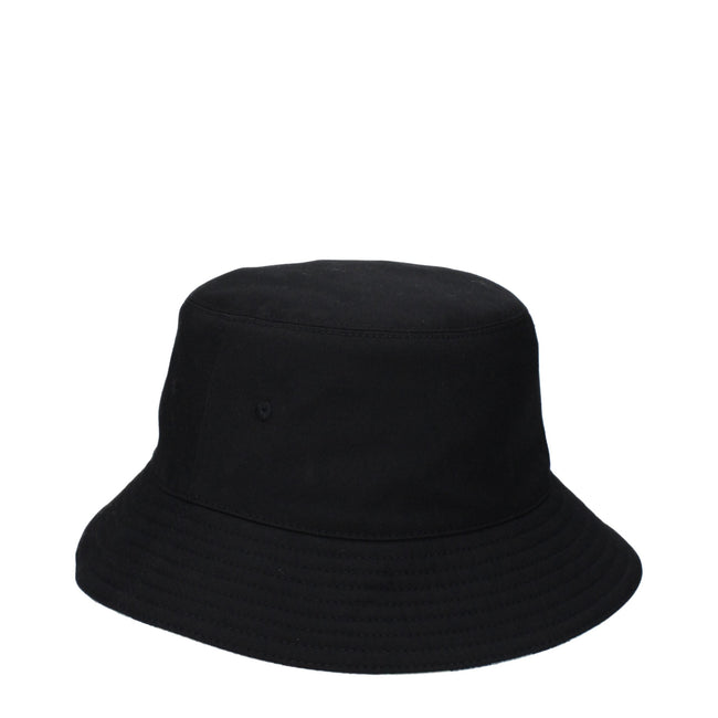 Burberry Black Fabric Bucket Hats Burberry