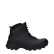 Givenchy Black Cotton Ankle Boots Givenchy