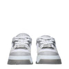 Versace White Leather Chunky Sneakers Versace