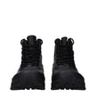 Givenchy Black Cotton Ankle Boots Givenchy