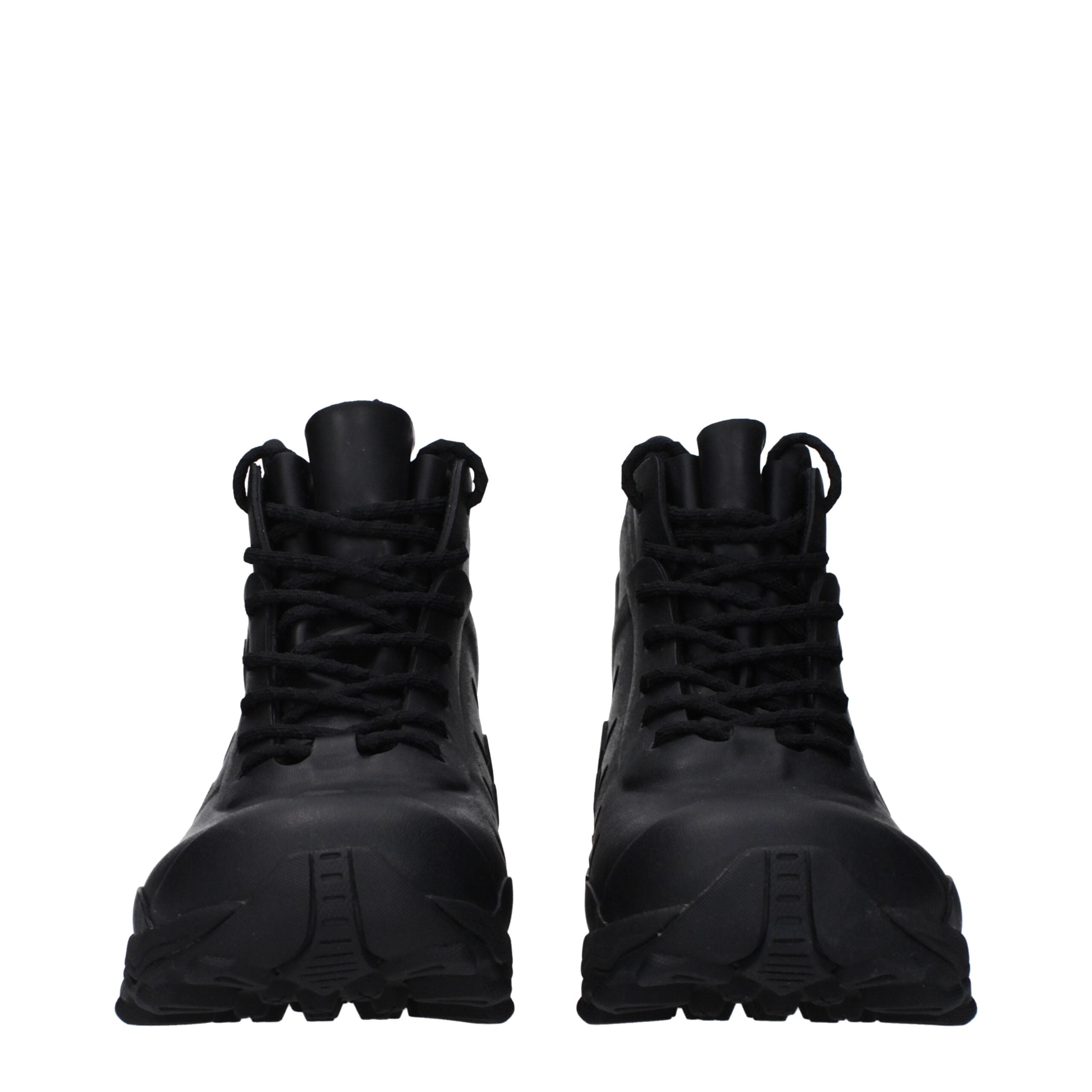 Givenchy Black Cotton Ankle Boots Givenchy