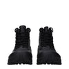Givenchy Black Cotton Ankle Boots Givenchy