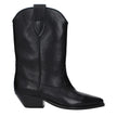Isabel Marant Black Leather Ankle Boots Isabel Marant