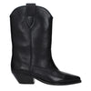 Isabel Marant Black Leather Ankle Boots Isabel Marant