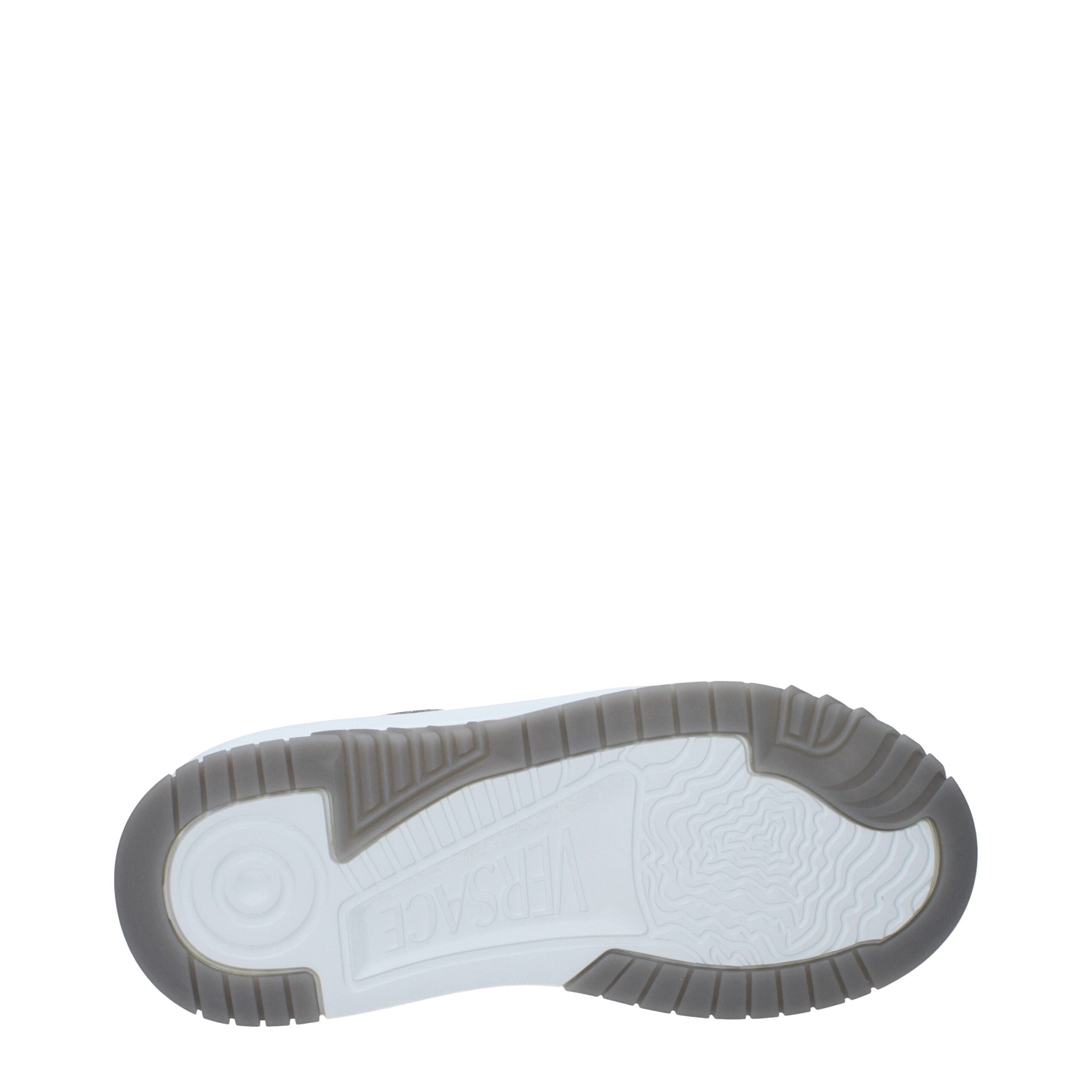 Versace White Leather Chunky Sneakers Versace