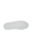 Versace White Leather Low Tops Versace