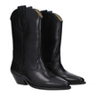 Isabel Marant Black Leather Ankle Boots Isabel Marant