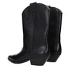Isabel Marant Black Leather Ankle Boots Isabel Marant