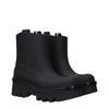 Chloé Black Cotton Ankle Boots Chloé