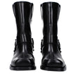 Valentino Garavani Black Leather Ankle Boots Valentino Garavani