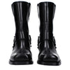 Valentino Garavani Black Leather Ankle Boots Valentino Garavani