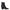Valentino Garavani Black Leather Ankle Boots