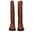 Valentino Garavani Brown Leather Boots Valentino Garavani
