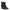 Valentino Garavani Black Leather Ankle Boots Valentino Garavani