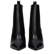 Valentino Garavani Black Leather Ankle Boots Valentino Garavani