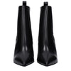 Valentino Garavani Black Leather Ankle Boots Valentino Garavani