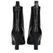 Valentino Garavani Black Leather Ankle Boots Valentino Garavani