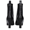 Valentino Garavani Black Leather Ankle Boots Valentino Garavani