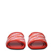 Jimmy Choo Orange Fabric Slippers Sandals Jimmy Choo