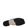 Jimmy Choo Light Blue Fabric Slippers Sandals Jimmy Choo