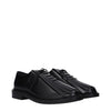 Max Mara Black Leather Oxfords And Derbies Max Mara