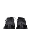 Max Mara Black Leather Oxfords And Derbies Max Mara