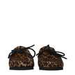Isabel Marant Brown Horsehair Slip-On Loafers Isabel Marant