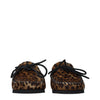 Isabel Marant Brown Horsehair Slip-On Loafers Isabel Marant