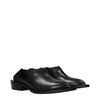 Moschino Black Leather Mules Moschino