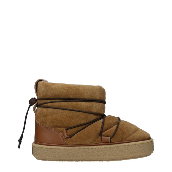 Isabel Marant Brown Leather Ankle Boots Isabel Marant