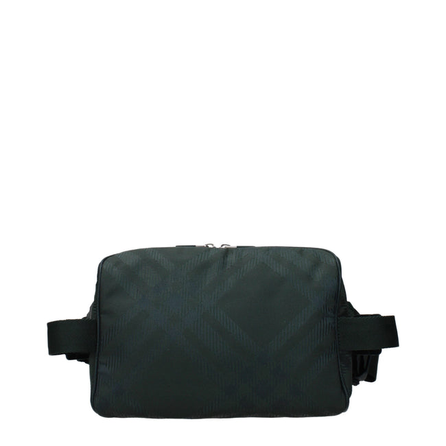 Burberry Green Nylon Backpacks Burberry