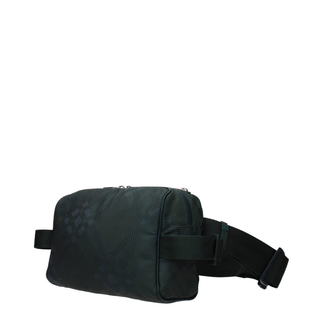 Burberry Green Nylon Backpacks Burberry
