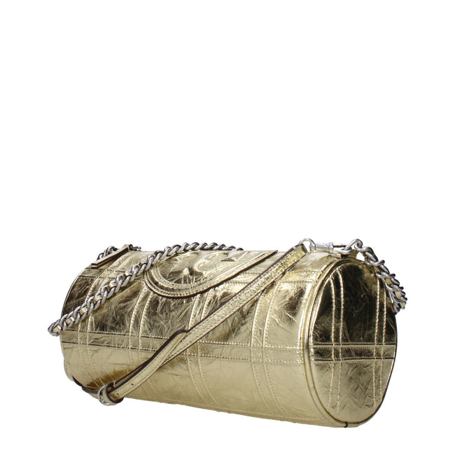Tory Burch Gold Leather Shoulder Bags Tory Burch