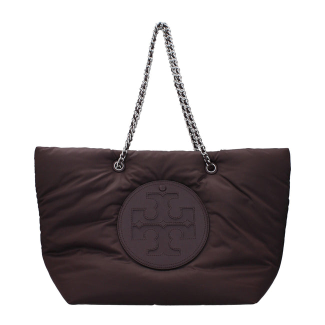 Tory Burch Purple Fabric Shoulder Bags Tory Burch