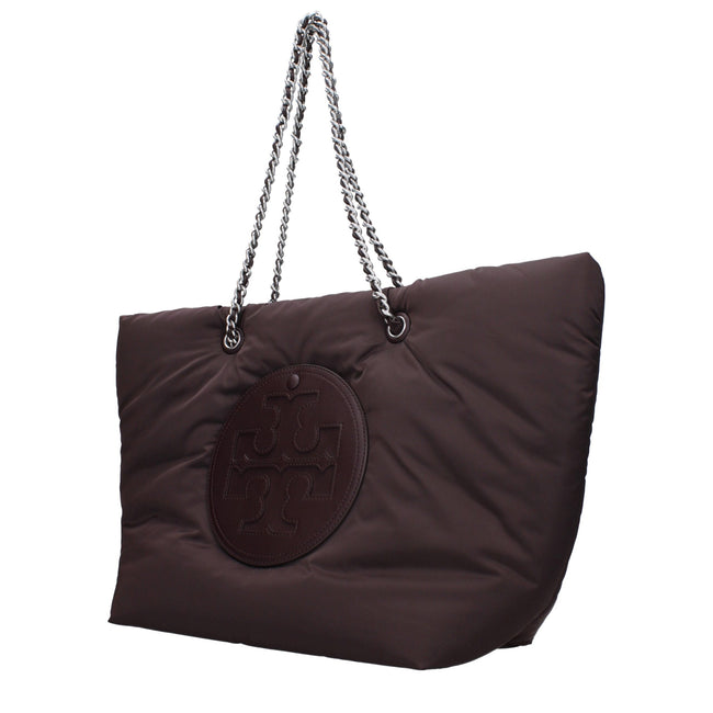 Tory Burch Purple Fabric Shoulder Bags Tory Burch