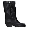 Isabel Marant Black Leather Ankle Boots Isabel Marant
