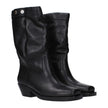 Isabel Marant Black Leather Ankle Boots Isabel Marant